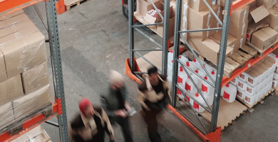 Snel, sneller, snelst! Uitbreiding team logistiek