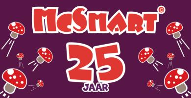 McSmart bestaat 25 jaar!