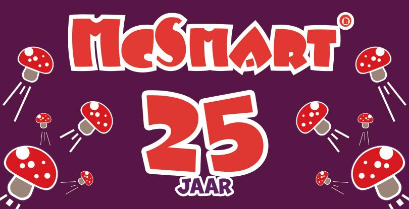 McSmart bestaat 25 jaar!